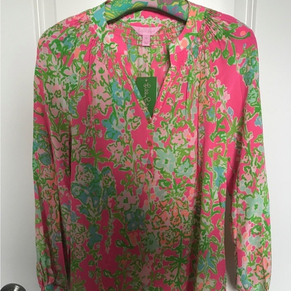 NWT Lilly Pulitzer SOUTHERN CHARM ELSA XS. RETAIL $158. HTF. - Picture 4 of 7